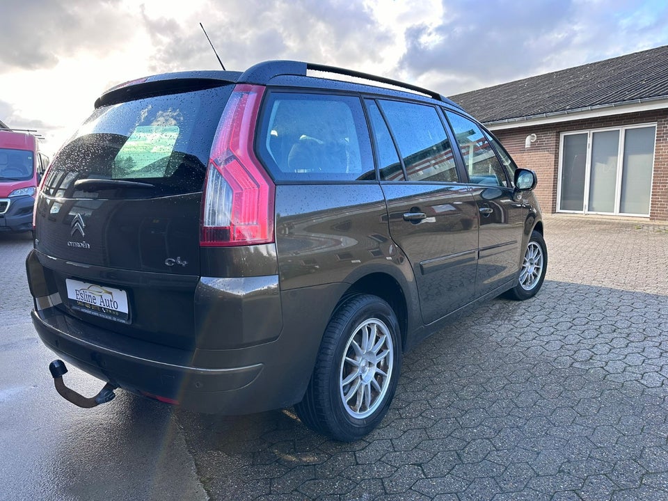 Citroën Grand C4 Picasso 1,6 e-HDi 112 Exclusive E6G 7prs 5d