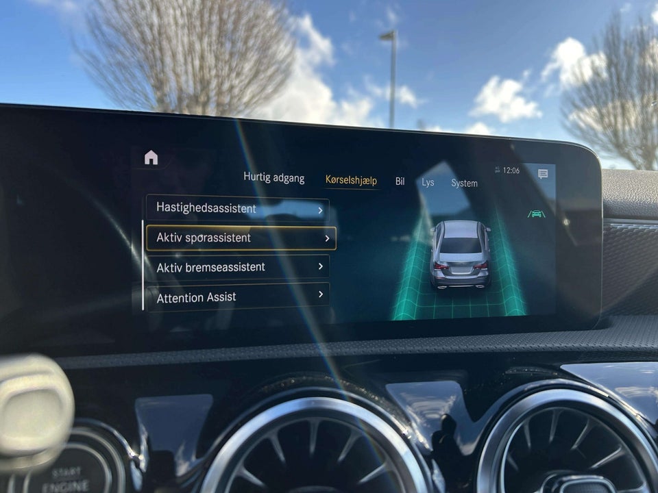 Mercedes A250 e 1,3 Advantage aut. 4d