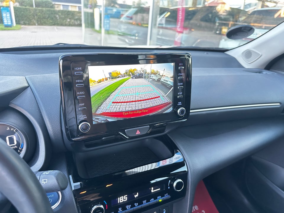 Toyota Yaris Cross 1,5 Hybrid Active e-CVT 5d