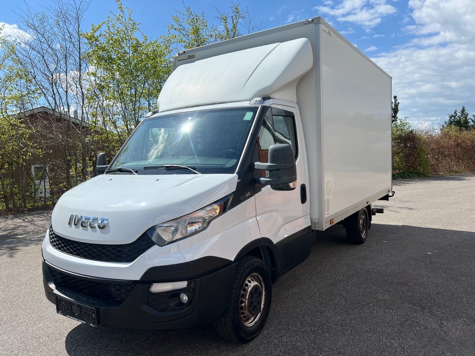 Iveco Daily 2,3 35S13 Alukasse m/lift 2d