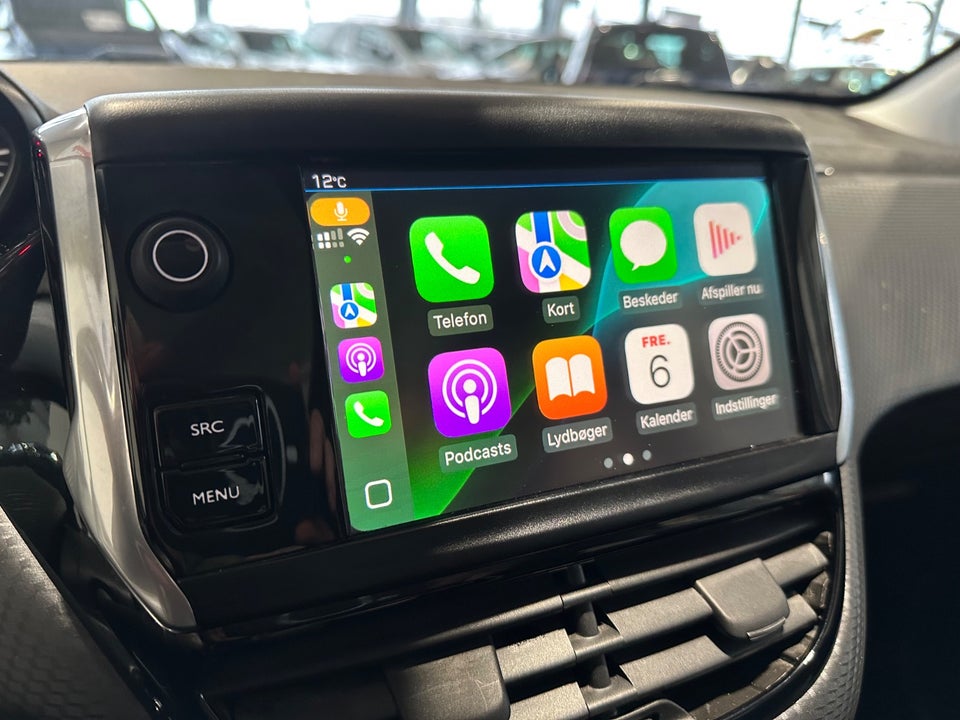 Peugeot 208 1,6 BlueHDi 100 Allure Sky 5d