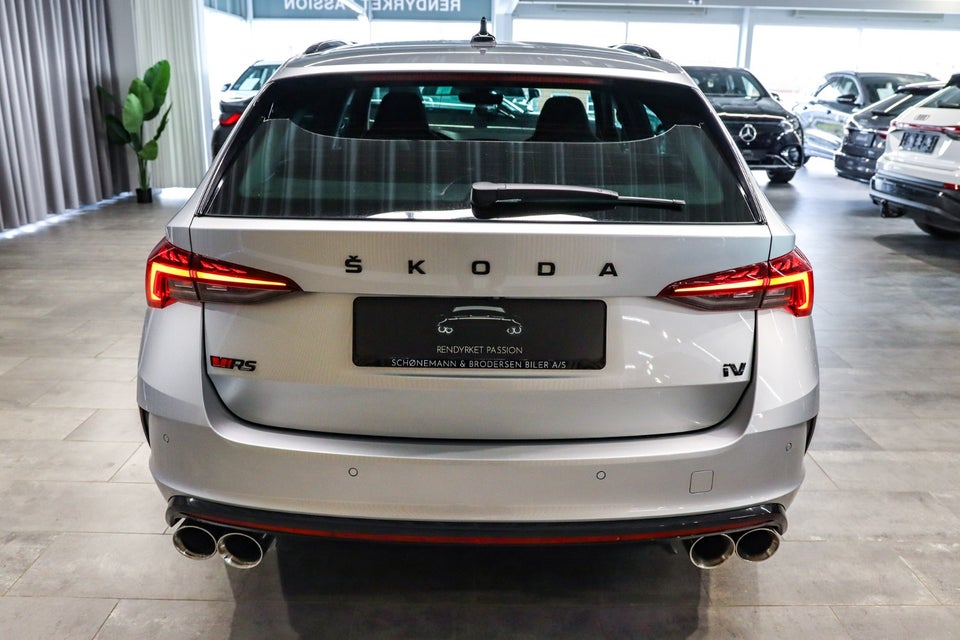 Skoda Octavia 1,4 TSi iV RS Combi DSG 5d