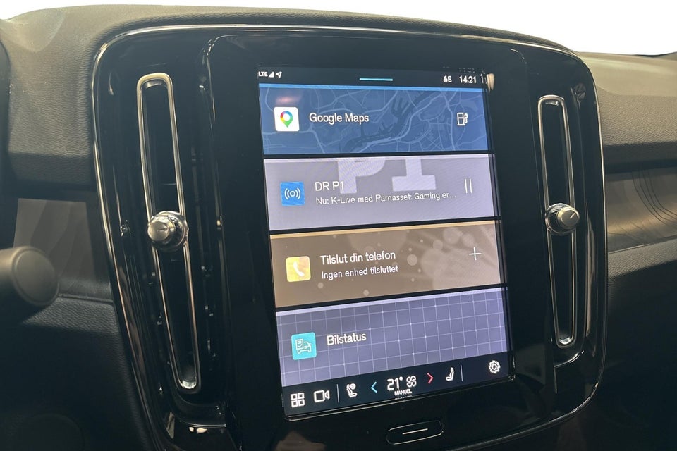 Volvo C40 ReCharge Extended Range Ultimate 5d