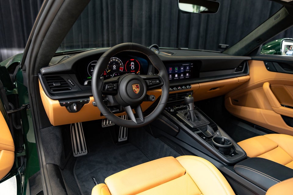 Porsche 911 GT3 4,0 Coupé Touring PDK 2d