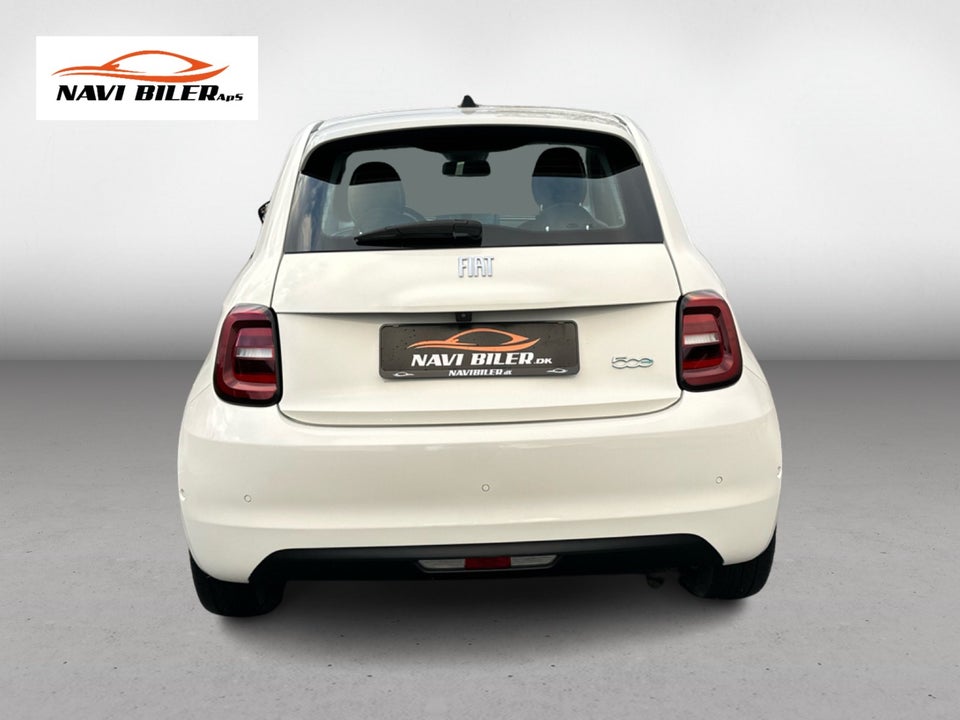 Fiat 500e Icon 3d