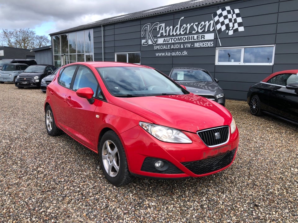 Seat Ibiza 1,4 16V 85 Reference 5d