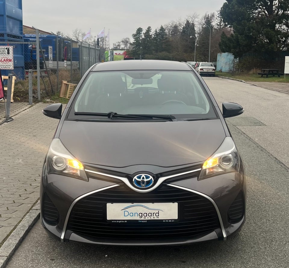 Toyota Yaris 1,5 Hybrid H2 e-CVT 5d