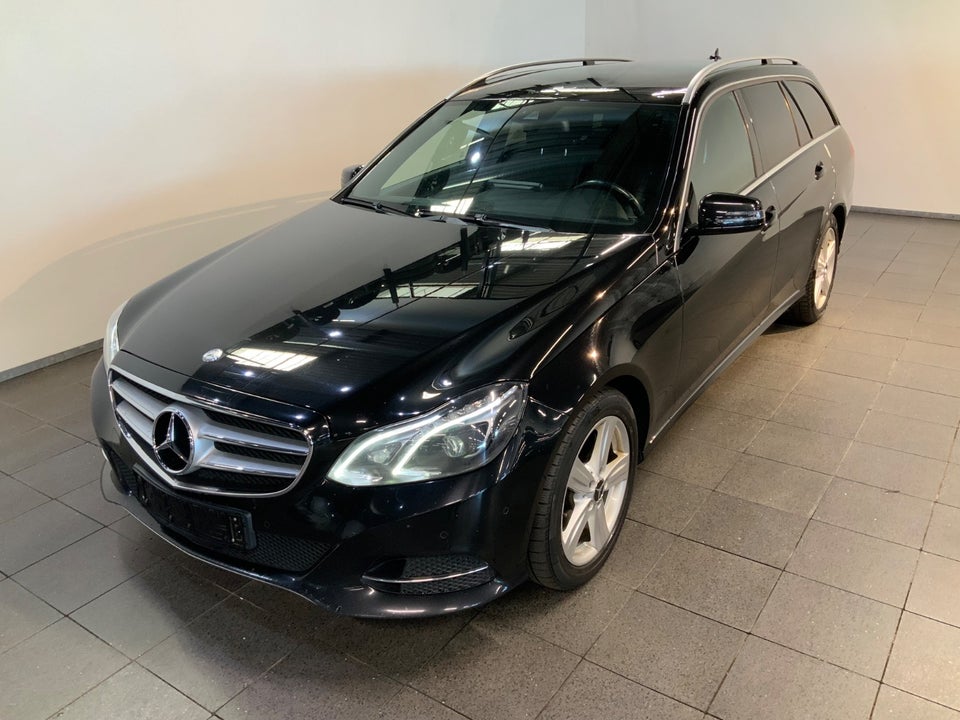 Mercedes E350 3,0 BlueTEC Avantgarde stc. aut. 5d