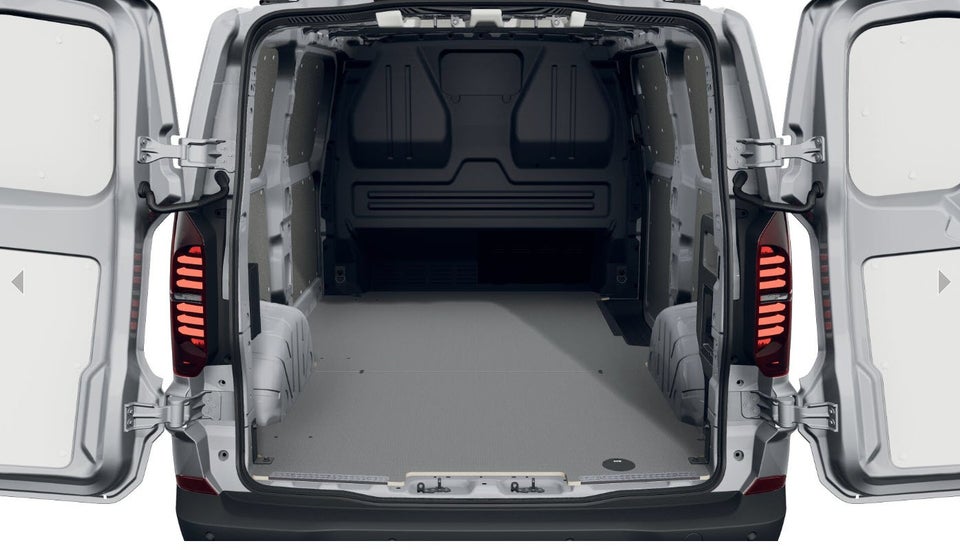 VW e-Transporter Comfort Kassevogn SWB