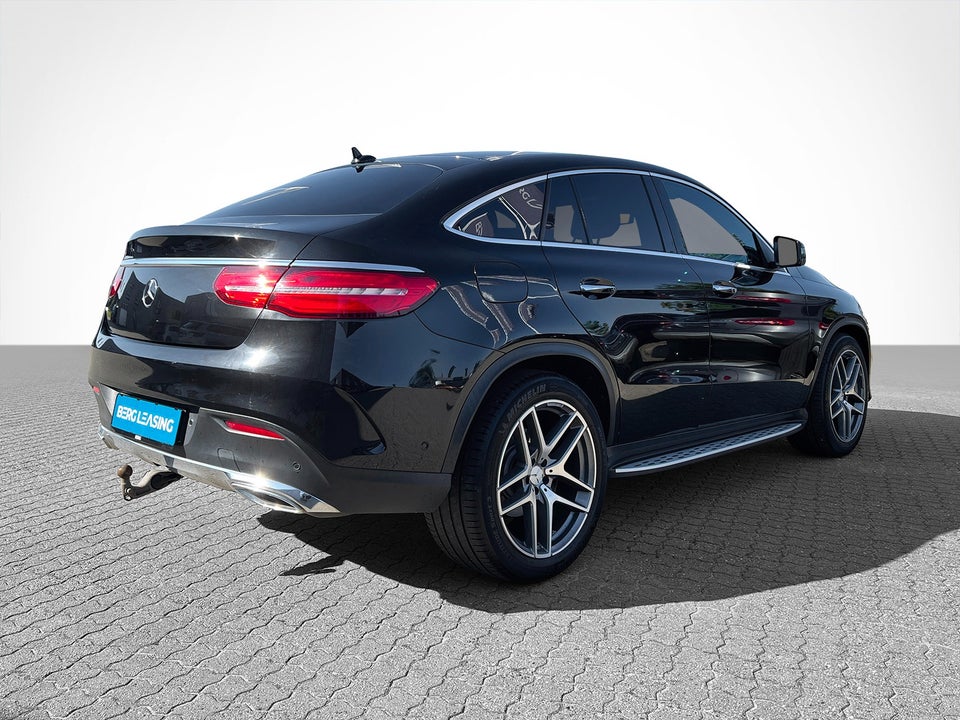 Mercedes GLE350 d 3,0 AMG Line Coupé aut. 4Matic 5d