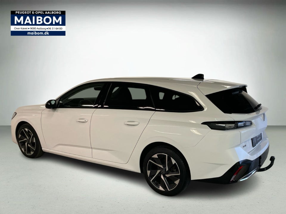 Peugeot 308 1,5 BlueHDi 130 Allure Pack SW EAT8 5d