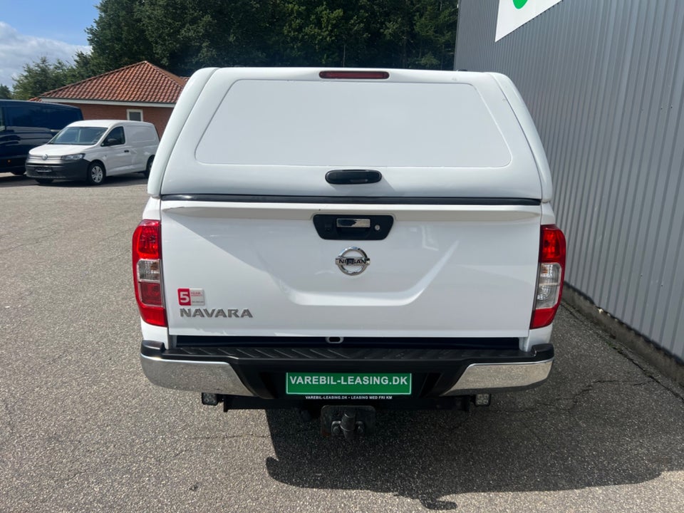 Nissan Navara 2,3 dCi 190 Db.Kab Tekna aut. 4d