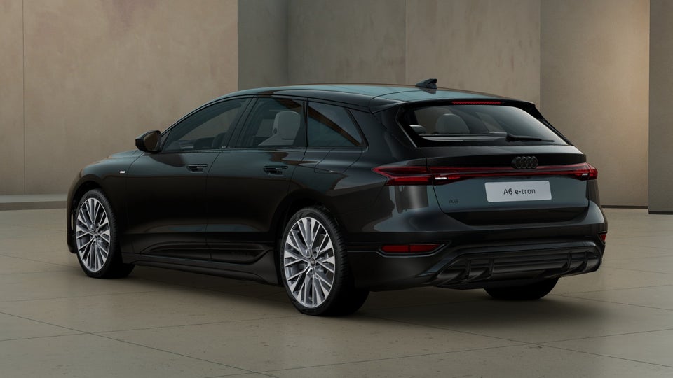 Audi A6 e-tron S-line plus performance Avant 5d