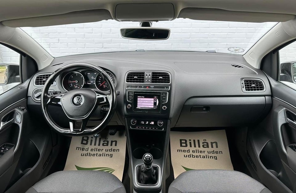 VW Polo 1,4 TDi 90 Comfortline BMT 5d