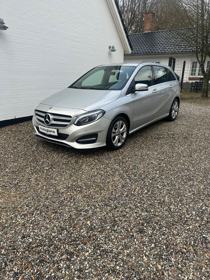 Mercedes B200 d 2,2 Business aut. 5d