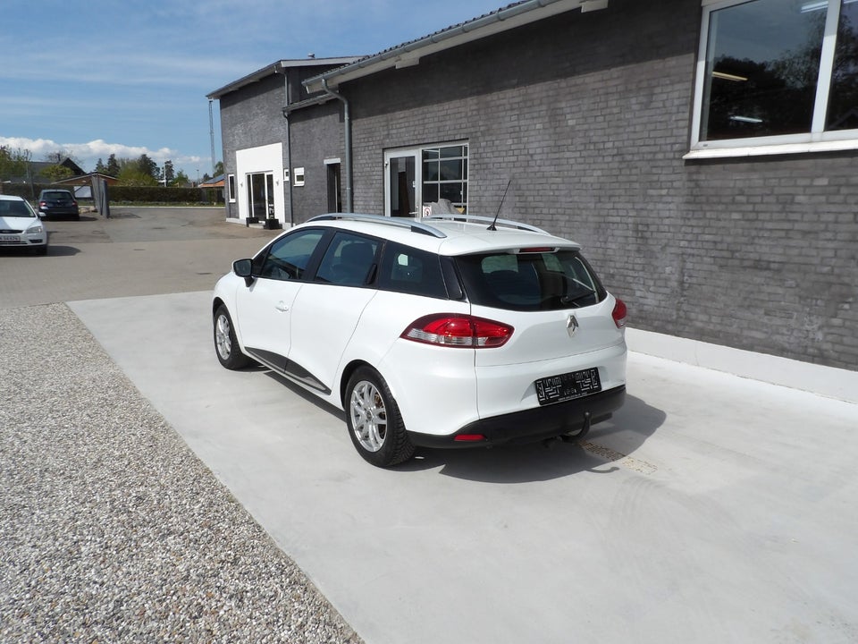 Renault Clio IV 0,9 TCe 90 Zen Sport Tourer 5d