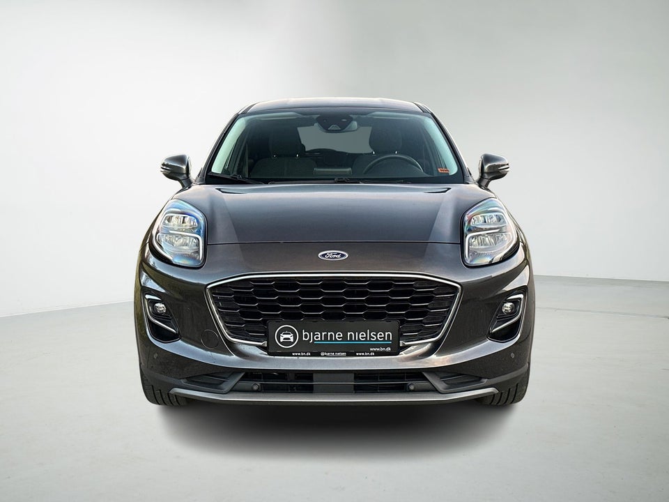 Ford Puma 1,0 EcoBoost mHEV Titanium 5d