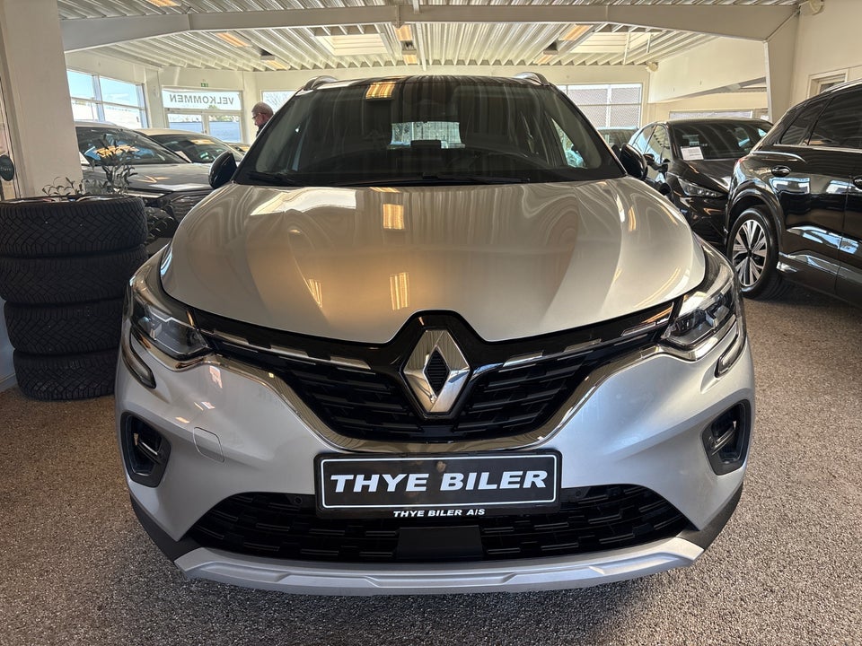 Renault Captur 1,6 E-Tech Intens 5d