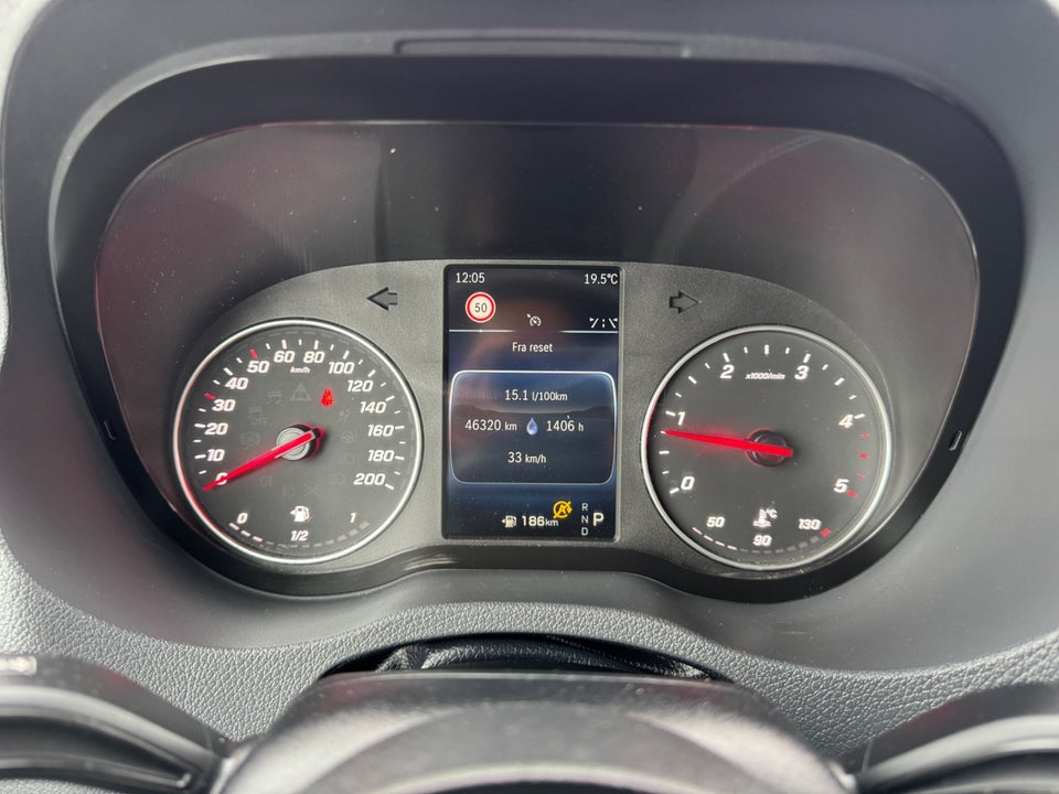 Mercedes Sprinter 317 2,0 CDi A3 Chassis aut. RWD 2d