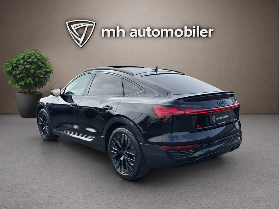 Audi Q8 e-tron 55 S-line Sportback quattro 5d