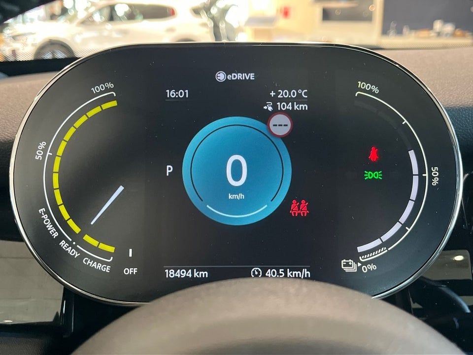 MINI Cooper SE Edition Premium Plus 3d