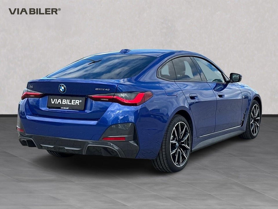 BMW i4 eDrive40 M-Sport 5d