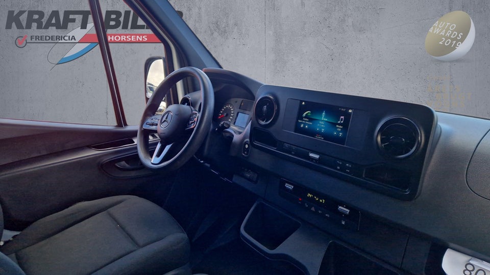 Mercedes Sprinter 317 2,0 CDi A3 Kassevogn aut. RWD