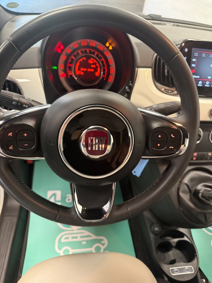 Fiat 500C 1,0 Hybrid Dolcevita 2d