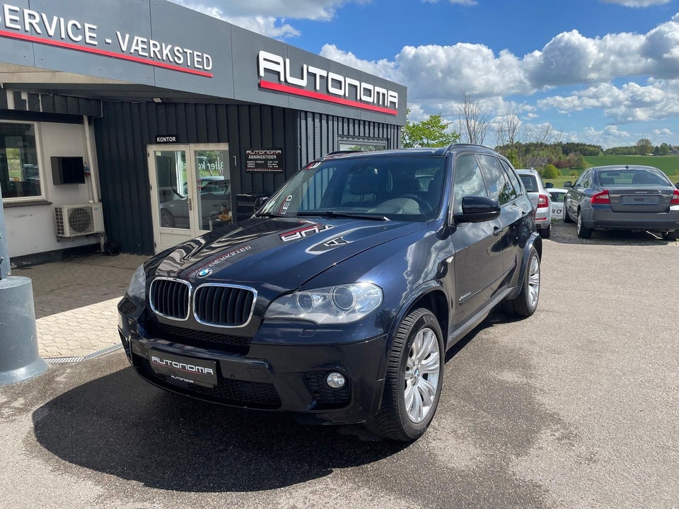 BMW X5 3,0 xDrive30d M-Sport aut. 5d