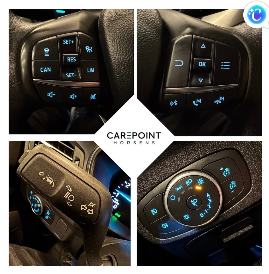 Ford Focus 1,0 EcoBoost Titanium Business stc. 5d