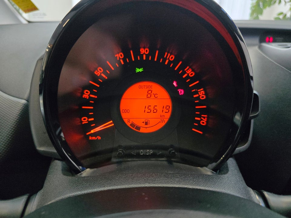 Citroën C1 1,0 VTi Attaque 5d