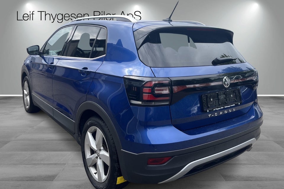 VW T-Cross 1,0 TSi 115 Style DSG 5d