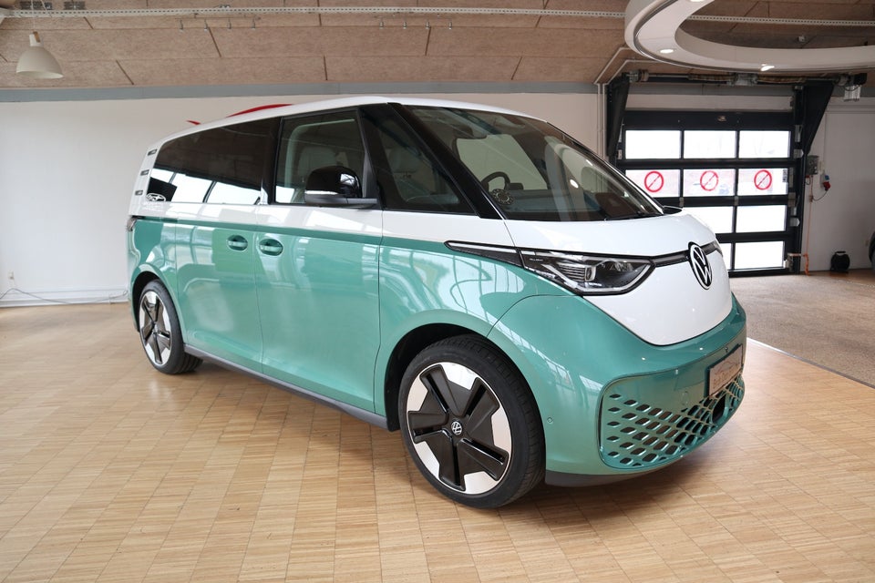 VW ID.Buzz 77 Style 75 Years Edition SWB 5d