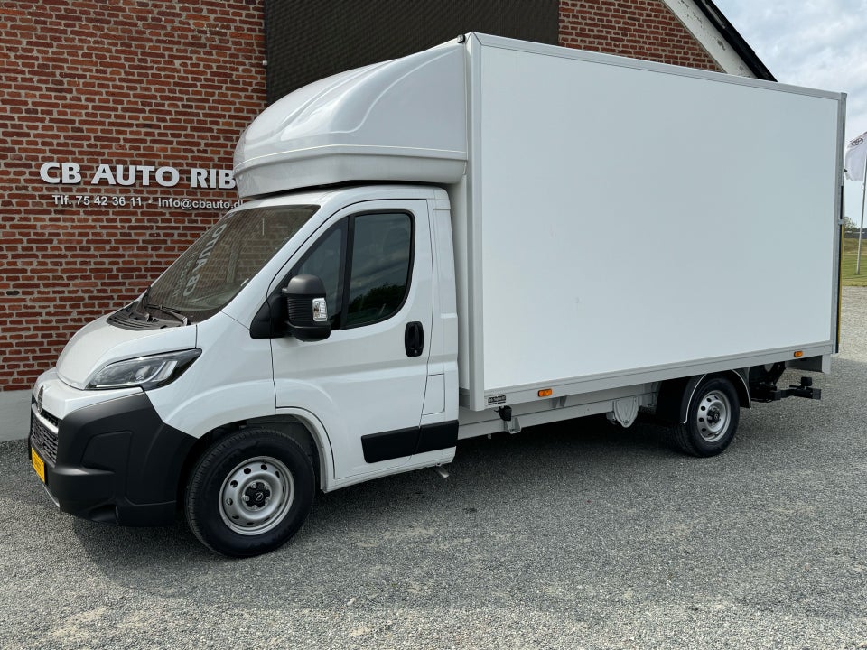 Opel Movano 35H 2,2 BlueHDi 180 L3 Enjoy+ Chassis