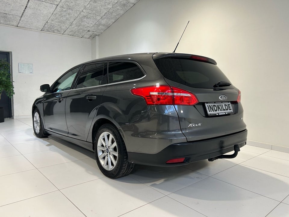 Ford Focus 1,0 SCTi 125 Titanium Fun stc. 5d