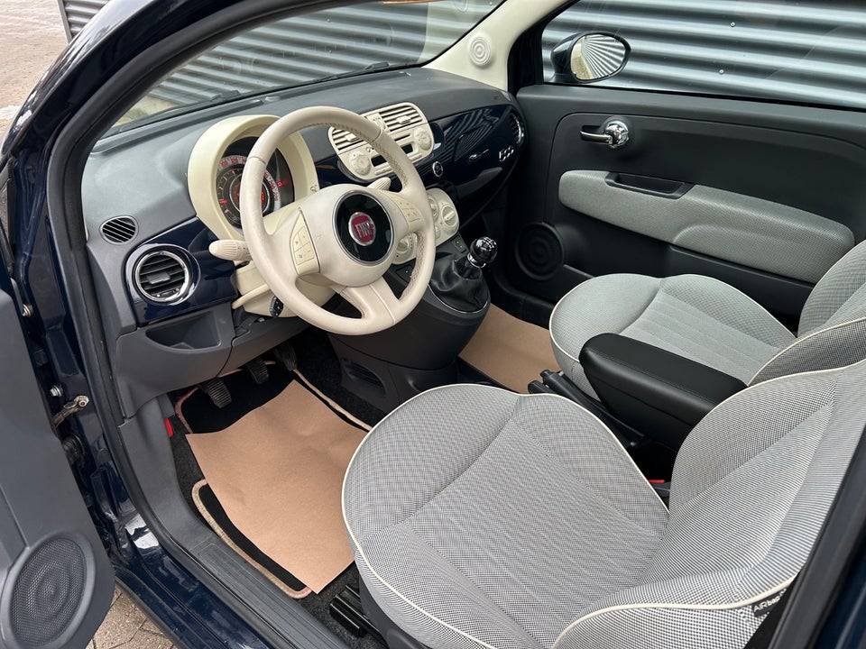 Fiat 500 0,9 TwinAir 85 Lounge 3d