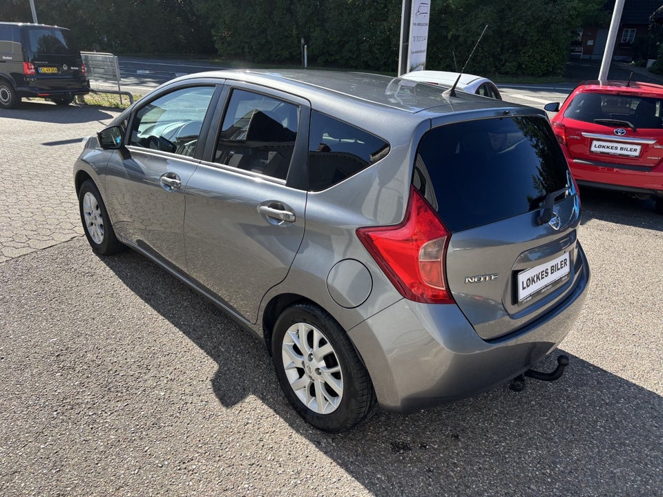 Nissan Note 1,2 Acenta Tech 5d