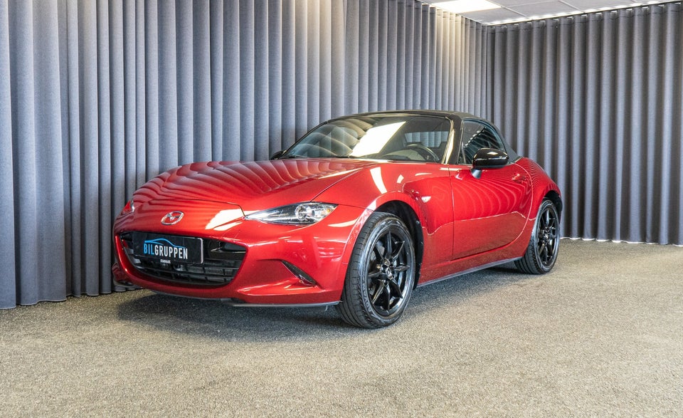 Mazda MX-5 1,5 SkyActiv-G 132 Roadster 2d