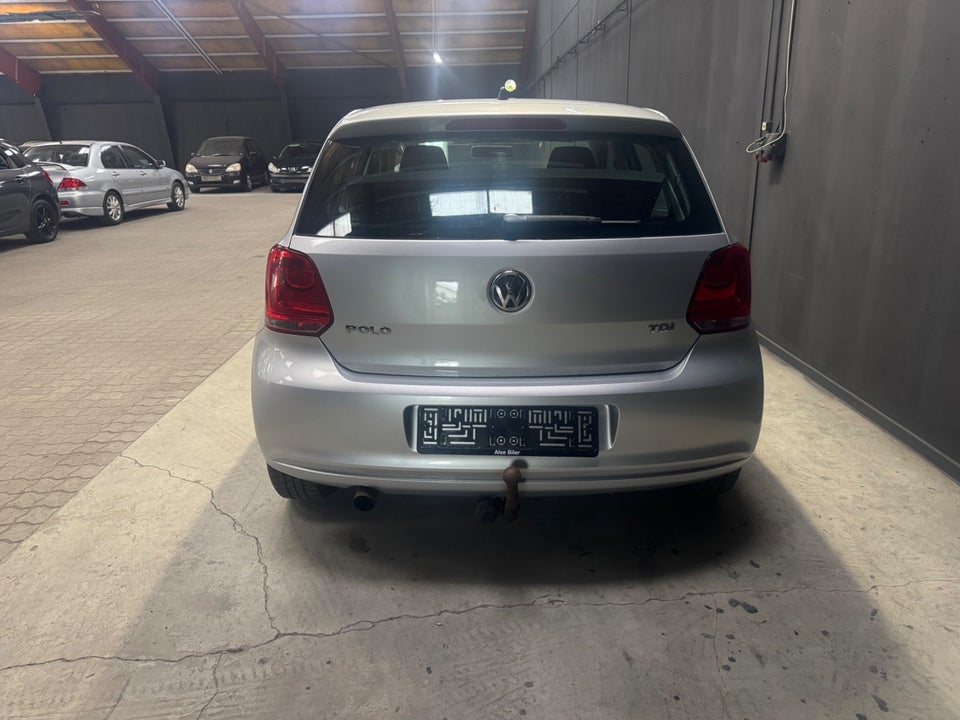 VW Polo 1,6 TDi 90 Comfortline 5d