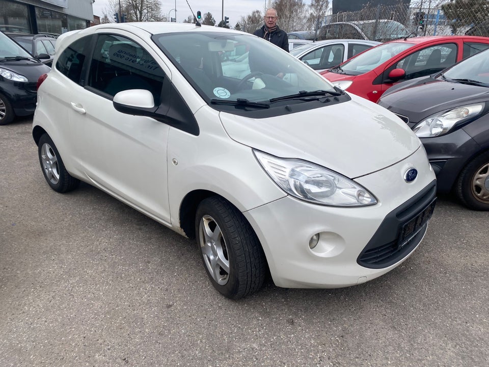 Ford Ka 1,2 Titanium 3d