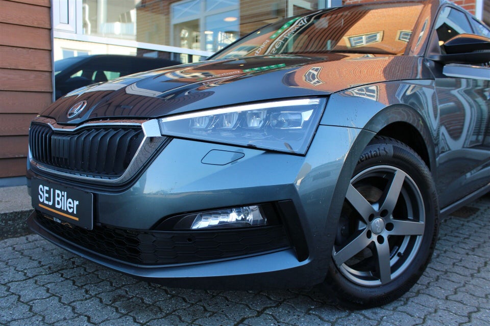 Skoda Scala 1,0 TSi 115 Style DSG 5d