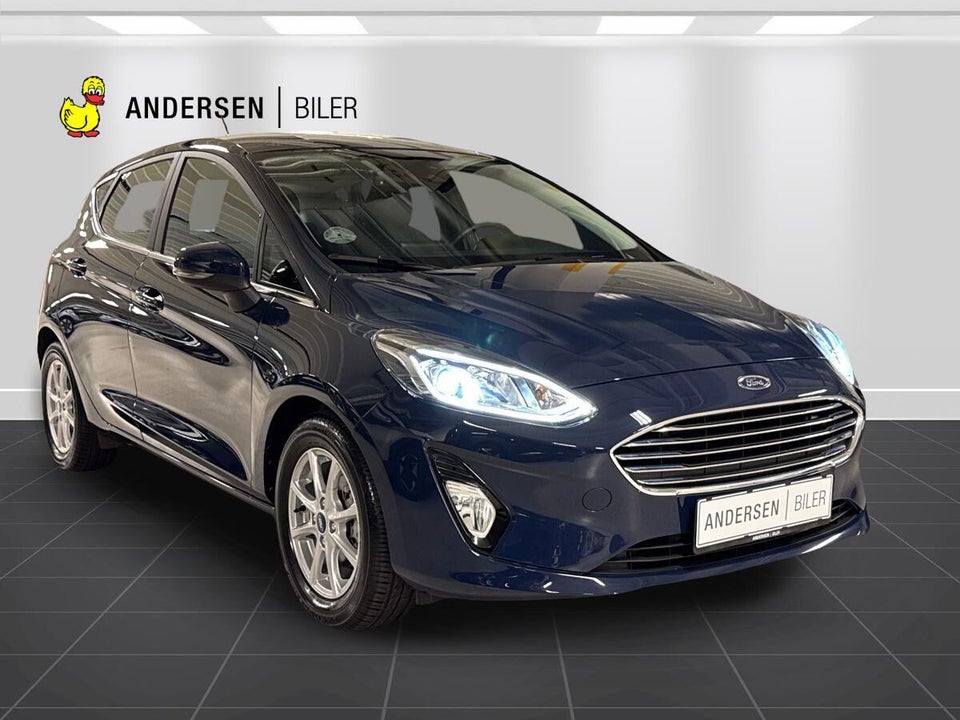 Ford Fiesta 1,0 EcoBoost mHEV Titanium 5d