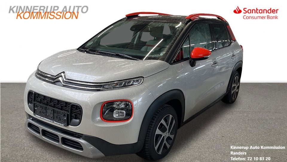 Citroën C3 Aircross 1,6 BlueHDi 100 Feel+ 5d