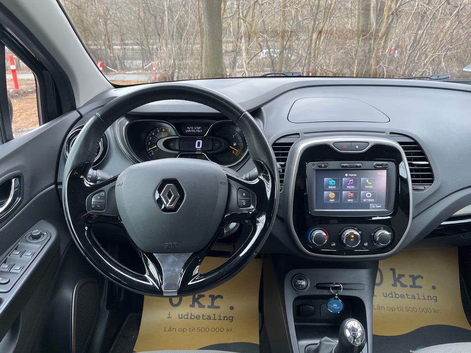 Renault Captur 0,9 TCe 90 Dynamique 5d