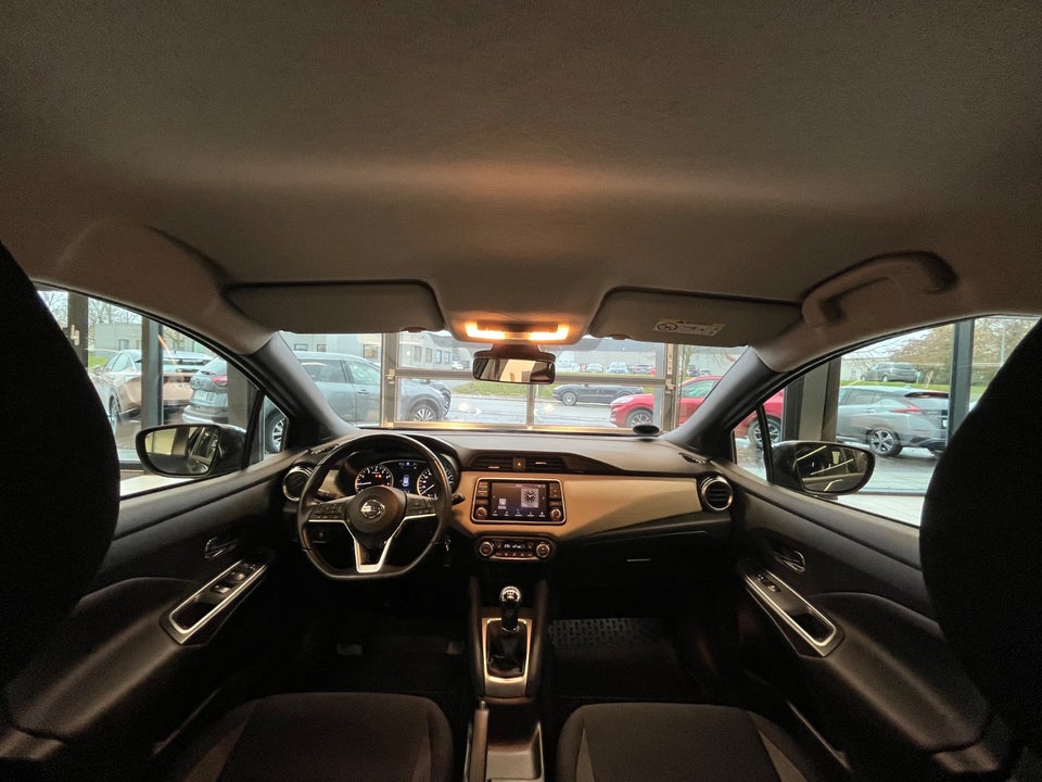 Nissan Micra 1,0 Dig-T 117 Acenta 5d