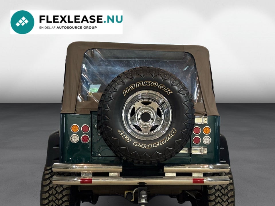 Jeep Wrangler 4,0 Sport 3d