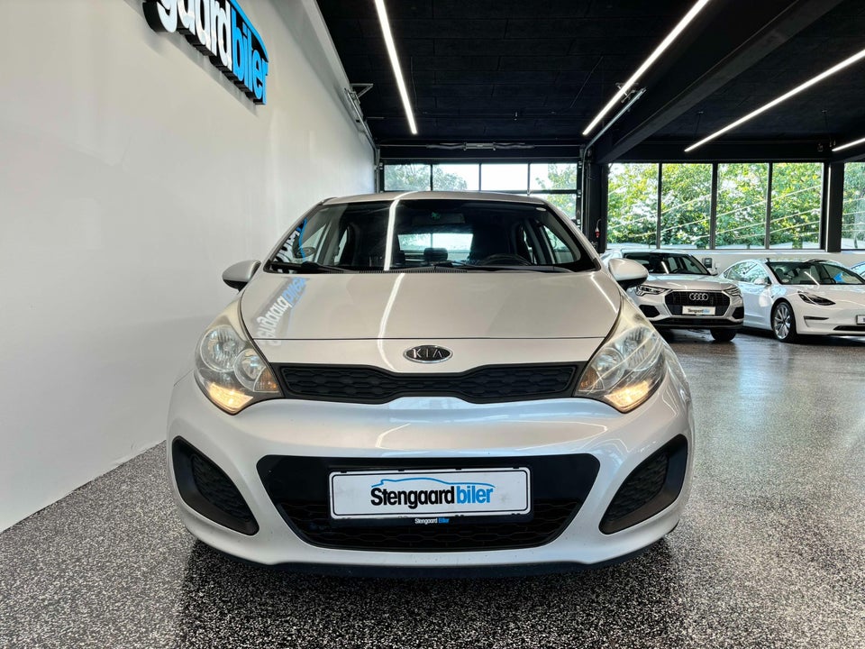 Kia Rio 1,2 CVVT Active 5d