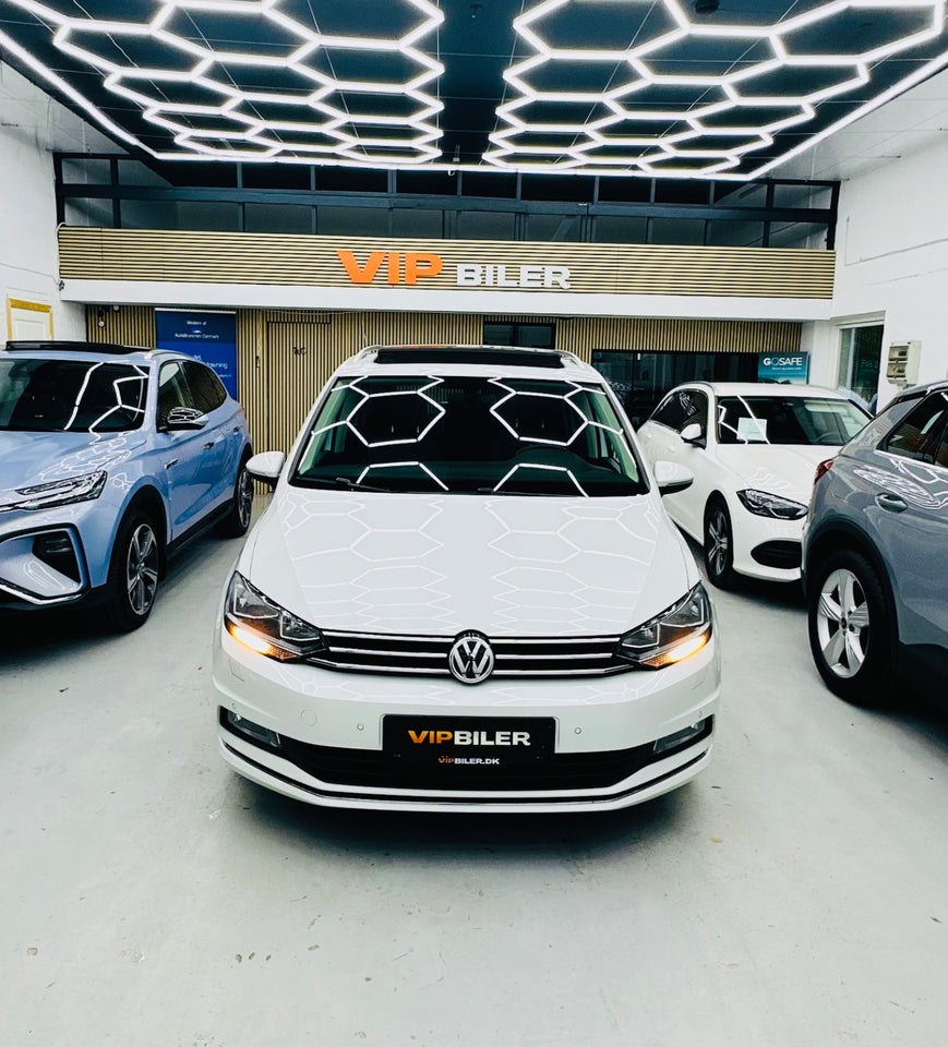 VW Touran 1,4 TSi 150 Highline DSG 7prs 5d