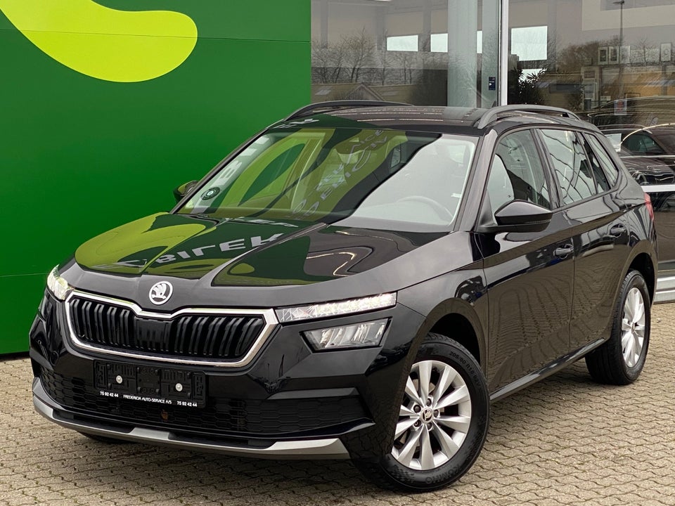 Skoda Kamiq 1,5 TSi 150 Dynamic DSG 5d