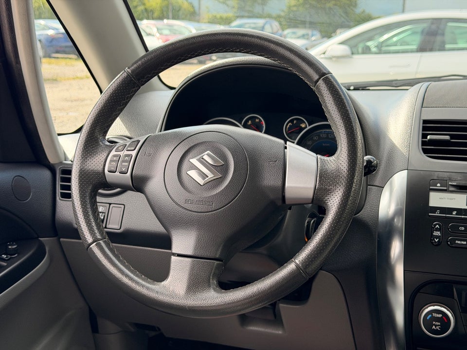 Suzuki SX4 1,6 CombiBack GLX+ 5d